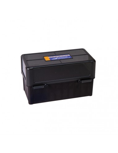 FRANKFORD AMMO BOX .308W./243W. BLACK 50 (509) FRANKFORD AMMO BOX .308W./243W. BLACK 50 (509)