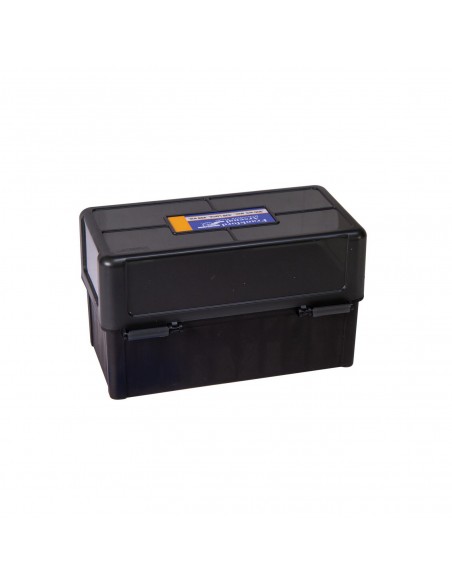 FRANKFORD AMMO BOX .308W./243W. BLACK 50 (509) FRANKFORD AMMO BOX .308W./243W. BLACK 50 (509)