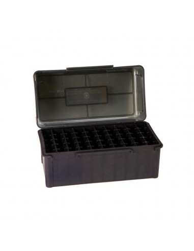 FRANKFORD AMMO BOX .308W./243W. BLACK 50 (509) FRANKFORD AMMO BOX .308W./243W. BLACK 50 (509)