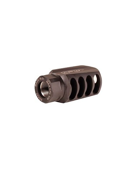 AXIS P.W. MUZZLE BRAKE RAPTOR 4 PORTS 5/8-24 BLACK