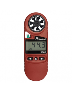KESTREL 3000 WEATHER METER - RED
