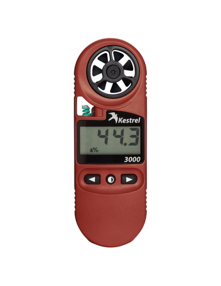 KESTREL 3000 WEATHER METER - RED KESTREL 3000 WEATHER METER - RED