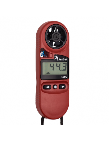 KESTREL 3000 WEATHER METER - RED KESTREL 3000 WEATHER METER - RED