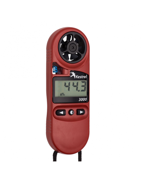 KESTREL 3000 WEATHER METER - RED KESTREL 3000 WEATHER METER - RED
