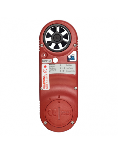 KESTREL 3000 WEATHER METER - RED KESTREL 3000 WEATHER METER - RED