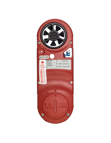 KESTREL 3000 WEATHER METER - RED KESTREL 3000 WEATHER METER - RED