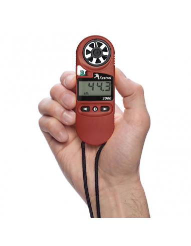 KESTREL 3000 WEATHER METER - RED KESTREL 3000 WEATHER METER - RED