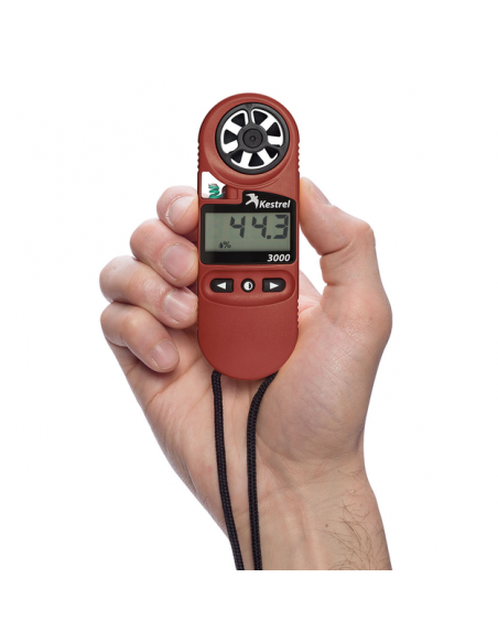KESTREL 3000 WEATHER METER - RED KESTREL 3000 WEATHER METER - RED