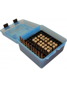 MTM Case Gard R-100 Rifle Blu 2