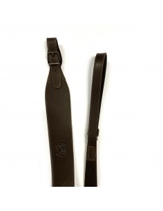 ARTIPEL CINGHIA CARABINA IN PELLE 93 CM 2