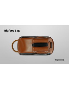 SEB BIG FOOT BAG BROWN/BLACK 2