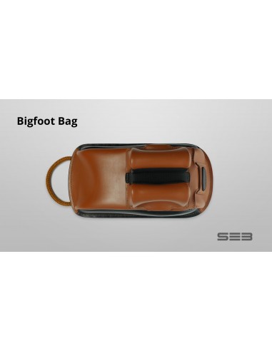 SEB BIG FOOT BAG BRAUN/SCHWARZ SEB BIG FOOT BAG BRAUN/SCHWARZ