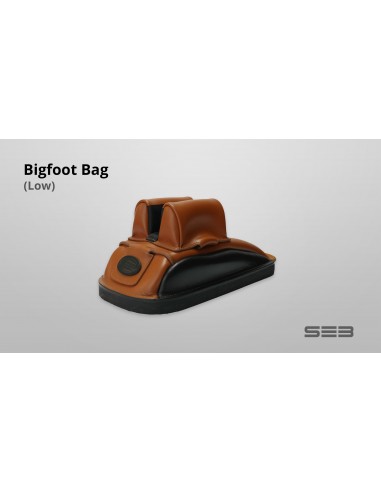 SEB BIG FOOT BAG BRAUN/SCHWARZ SEB BIG FOOT BAG BRAUN/SCHWARZ