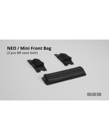 SEB 3 PIECES FRONT BAG FOR NEO REST WITH SLICK