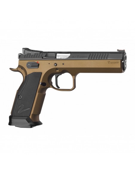 Pistola Semiautomatica CZ TS 2 DEEP BRONZE Cal. 9x21
