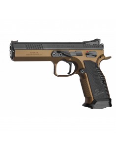 Pistola Semiautomatica CZ TS 2 DEEP BRONZE Cal. 9x21 2
