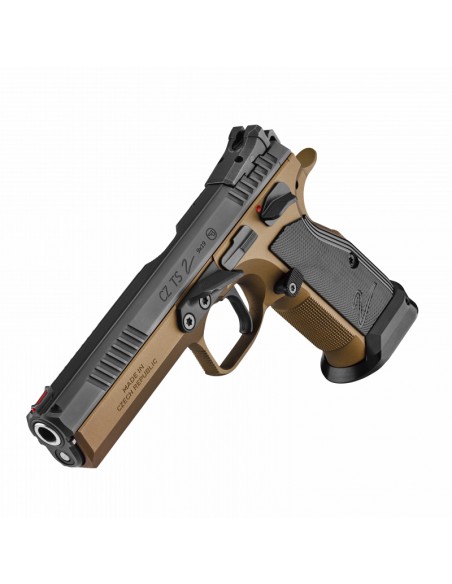Pistola Semiautomatica CZ TS 2 DEEP BRONZE Cal. 9x21