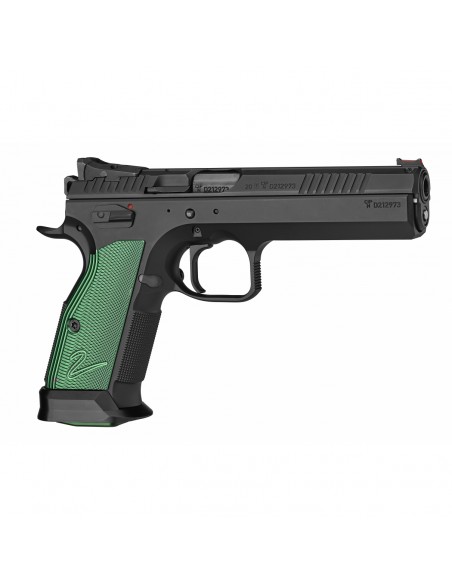 Selbstladepistolen CZ TS 2 RACING GREEN Cal. 9x21 Selbstladepistolen CZ TS 2 RACING GREEN Cal. 9x21