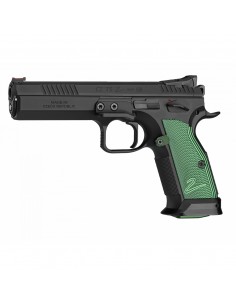 Pistola Semiautomatica CZ TS 2 RACING GREEN Cal. 9x21 2