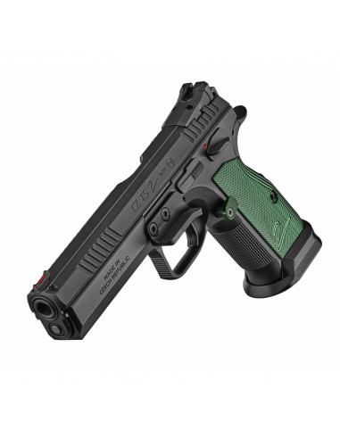 Selbstladepistolen CZ TS 2 RACING GREEN Cal. 9x21 Selbstladepistolen CZ TS 2 RACING GREEN Cal. 9x21