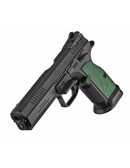 Selbstladepistolen CZ TS 2 RACING GREEN Cal. 9x21 Selbstladepistolen CZ TS 2 RACING GREEN Cal. 9x21