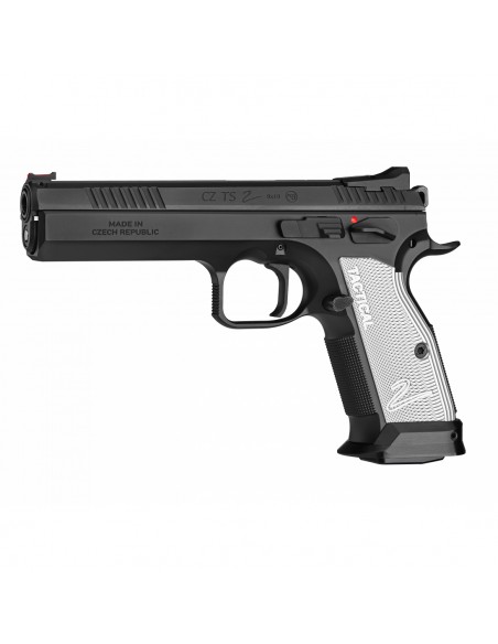 Pistola Semiautomatica CZ TS 2 Cal. 9x21 Pistola Semiautomatica CZ TS 2 Cal. 9x21