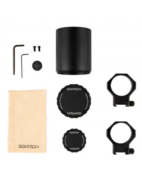 SIGHTRON OTTICA SVIII 5-40X56 ED FFP ILLUMINATED LRM