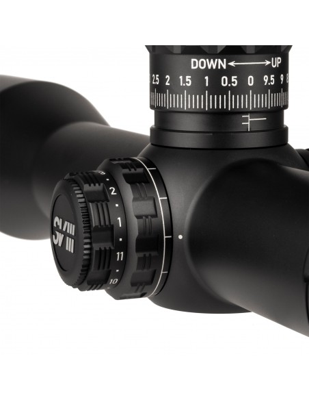 SIGHTRON OTTICA SVIII 5-40X56 ED FFP ILLUMINATED LRM