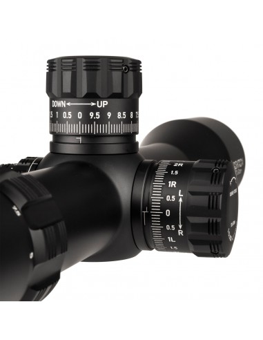 SIGHTRON OTTICA SVIII 5-40X56 ED FFP ILLUMINATED LRM