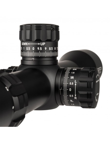 SIGHTRON OTTICA SVIII 5-40X56 ED FFP ILLUMINATED LRM