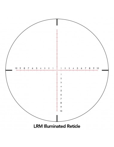SIGHTRON OTTICA SVIII 5-40X56 ED FFP ILLUMINATED LRM