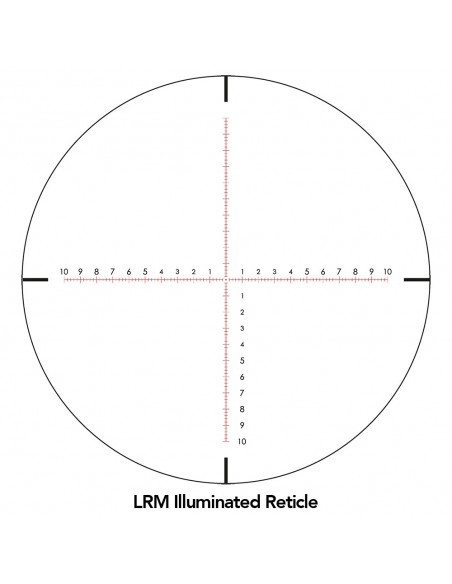SIGHTRON OTTICA SVIII 5-40X56 ED FFP ILLUMINATED LRM