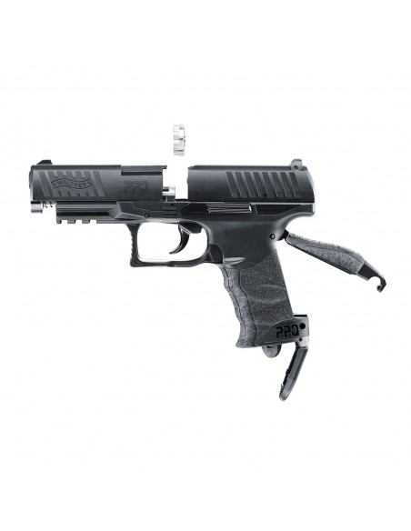 UMAREX WALTHER PPQ CO2 C. 4,5 NERA CN435 UMAREX WALTHER PPQ CO2 C. 4,5 NERA CN435