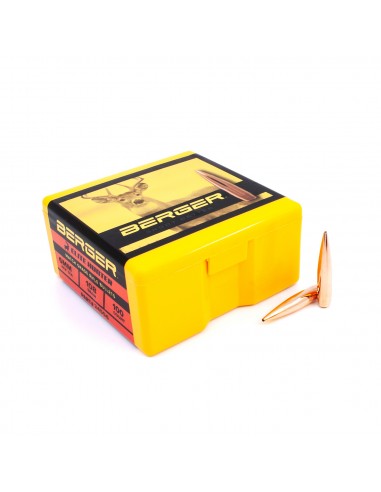BERGER GESCHOSSE 6MM (.243) 108gr ELITE HUNTER
