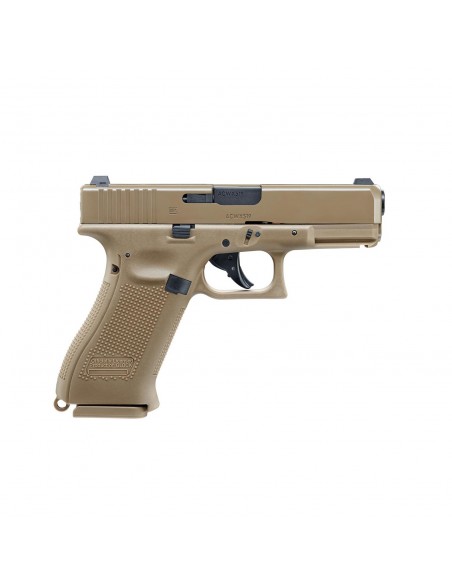 UMAREX GLOCK 19X CO2 CAL. 4.5 18 BB BLOW UMAREX GLOCK 19X CO2 CAL. 4.5 18 BB BLOW