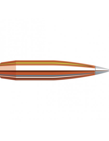 HORNADY PALLE A-TIP 338" 300GR 100PZ. HORNADY PALLE A-TIP 338" 300GR 100PZ.