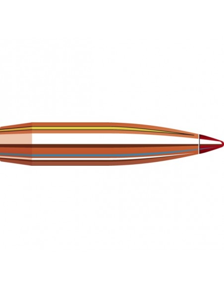 HORNADY BULLETS ELD-X 243" 103GR 100PZ. HORNADY BULLETS ELD-X 243" 103GR 100PZ.