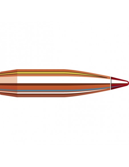 HORNADY BULLETS ELD-X 257" 110GR 100PZ. HORNADY BULLETS ELD-X 257" 110GR 100PZ.