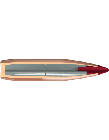 HORNADY PALLE ELD-X 257" 110GR 100PZ. HORNADY PALLE ELD-X 257" 110GR 100PZ.