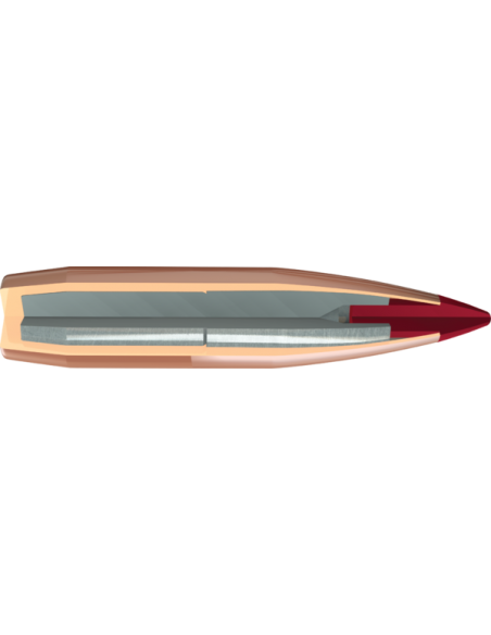 HORNADY PALLE ELD-X 257" 110GR 100PZ. HORNADY PALLE ELD-X 257" 110GR 100PZ.