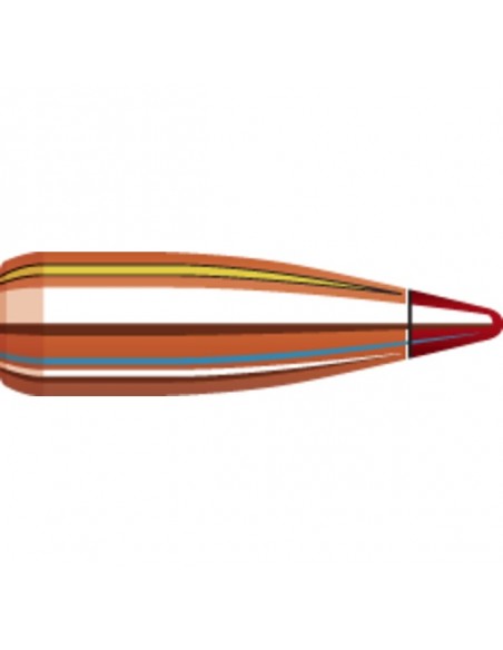 HORNADY BULLETS ELD-Match 224" 52GR 100PZ. HORNADY BULLETS ELD-Match 224" 52GR 100PZ.