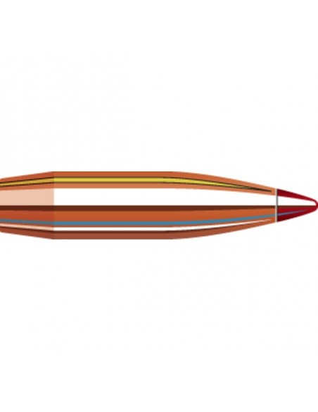 HORNADY BULLETS ELD-Match 224" 75GR 100PZ. HORNADY BULLETS ELD-Match 224" 75GR 100PZ.