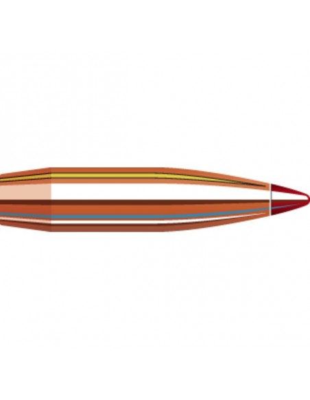 HORNADY BULLETS ELD-Match 224" 80GR 100PZ. HORNADY BULLETS ELD-Match 224" 80GR 100PZ.