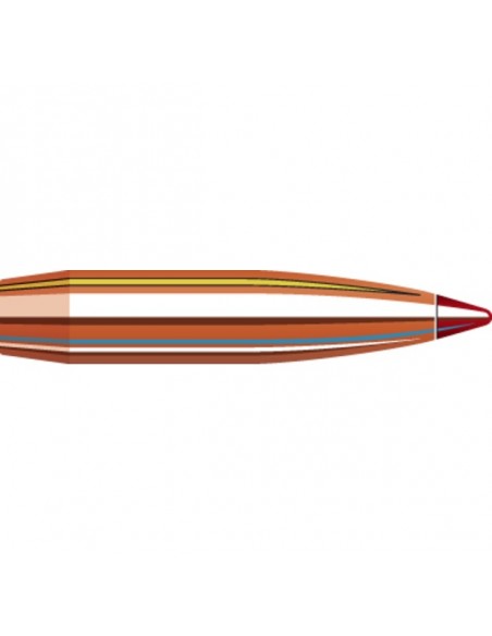 HORNADY BULLETS ELD-Match 243" 108GR 100PZ. HORNADY BULLETS ELD-Match 243" 108GR 100PZ.