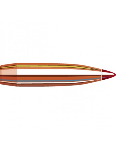 HORNADY BULLETS ELD-Match 264" 120GR 100PZ. HORNADY BULLETS ELD-Match 264" 120GR 100PZ.