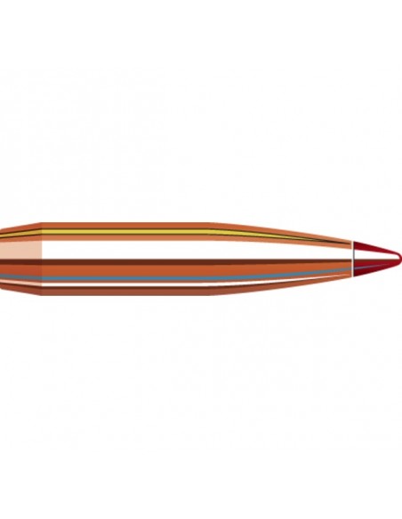 HORNADY PALLE ELD-Match 264" 147GR 100PZ. HORNADY PALLE ELD-Match 264" 147GR 100PZ.