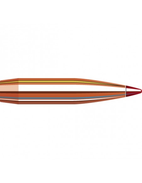 HORNADY PALLE ELD-Match 284" 180GR 100PZ. HORNADY PALLE ELD-Match 284" 180GR 100PZ.