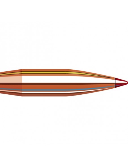 HORNADY PALLE ELD-Match 308" 195GR 100PZ. HORNADY PALLE ELD-Match 308" 195GR 100PZ.