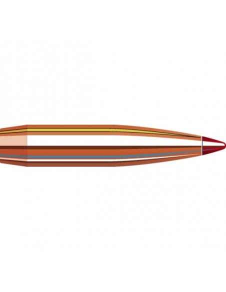 HORNADY BULLETS ELD-Match 308" 225GR 100PZ. HORNADY BULLETS ELD-Match 308" 225GR 100PZ.