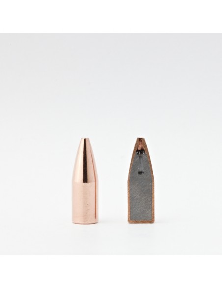 HORNADY BULLETS HP MATCH 224" 53GR 100PZ. HORNADY BULLETS HP MATCH 224" 53GR 100PZ.